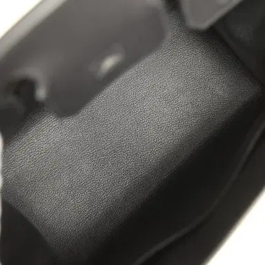 HERMÈS Hermes Birkin Sellier 30 Black Madame Gold Hardware | Thumbnail 8 HERMÈS Hermes Birkin Sellier 30 Black Madame Gold Hardware | Thumbnail 8