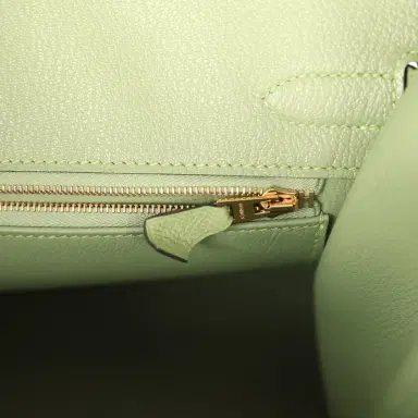 HERMÈS Hermes Birkin Sellier 30 Vert Criquet Epsom Gold Hardware | Thumbnail 9 HERMÈS Hermes Birkin Sellier 30 Vert Criquet Epsom Gold Hardware | Thumbnail 9