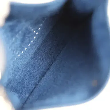 HERMÈS Hermes Evelyne TPM Bleu Tie Clemence Palladium Hardware | Thumbnail 8 HERMÈS Hermes Evelyne TPM Bleu Tie Clemence Palladium Hardware | Thumbnail 8