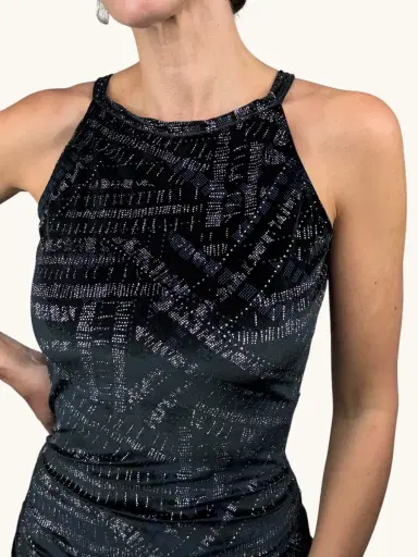 Jen Wonders Studio 90s Mini Dress | Thumbnail 3 Jen Wonders Studio 90s Mini Dress | Thumbnail 3