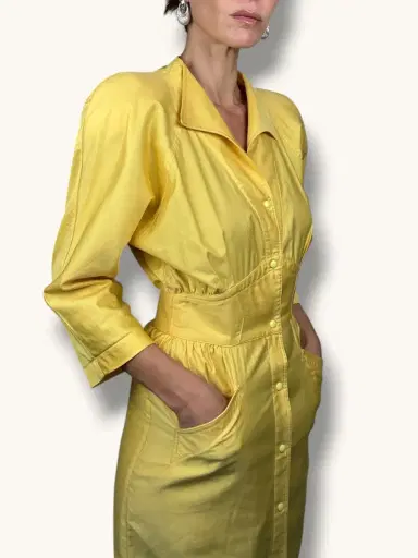 Jen Wonders Studio Mugler Yellow Dress | Thumbnail 2 Jen Wonders Studio Mugler Yellow Dress | Thumbnail 2