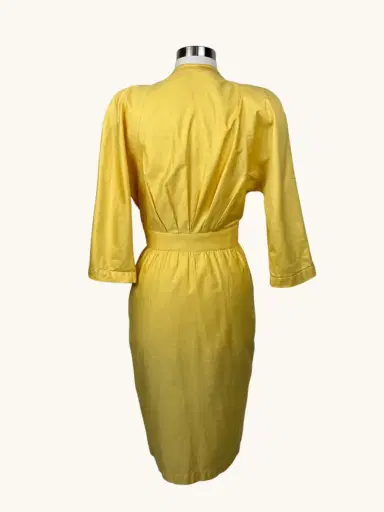 Jen Wonders Studio Mugler Yellow Dress | Thumbnail 11 Jen Wonders Studio Mugler Yellow Dress | Thumbnail 11