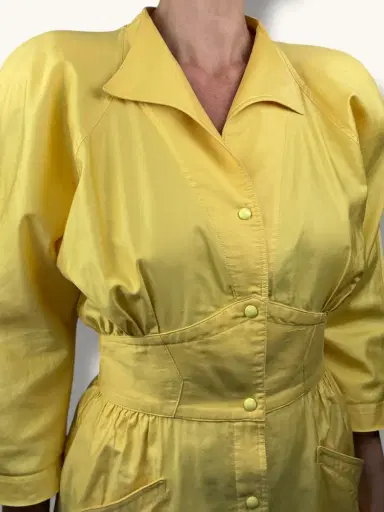 Jen Wonders Studio Mugler Yellow Dress | Thumbnail 4 Jen Wonders Studio Mugler Yellow Dress | Thumbnail 4