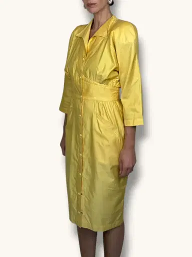 Jen Wonders Studio Mugler Yellow Dress | Thumbnail 5 Jen Wonders Studio Mugler Yellow Dress | Thumbnail 5