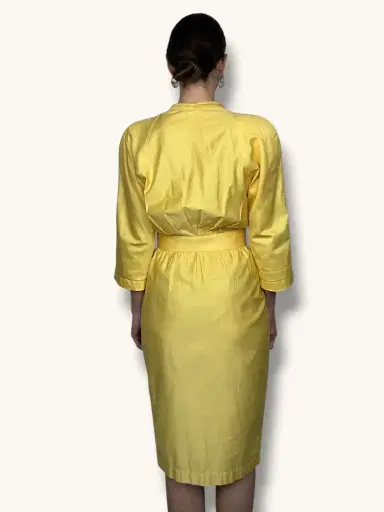 Jen Wonders Studio Mugler Yellow Dress | Thumbnail 7 Jen Wonders Studio Mugler Yellow Dress | Thumbnail 7