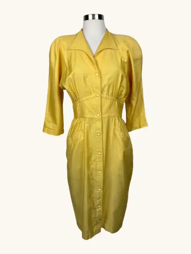 Jen Wonders Studio Mugler Yellow Dress | Thumbnail 8 Jen Wonders Studio Mugler Yellow Dress | Thumbnail 8