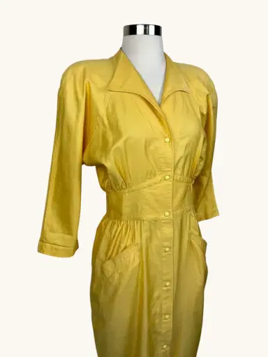 Jen Wonders Studio Mugler Yellow Dress | Thumbnail 9 Jen Wonders Studio Mugler Yellow Dress | Thumbnail 9