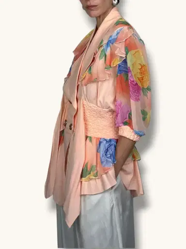 Jen Wonders Studio Romantic Blouse | Thumbnail 4 Jen Wonders Studio Romantic Blouse | Thumbnail 4