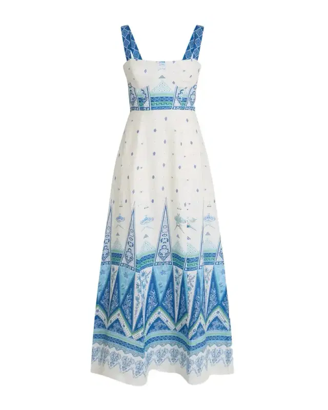Azzurra Dress in Kites Print Azzurra Dress in Kites Print