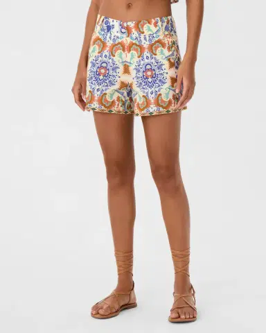 Emporio Sirenuse Shorts in Chimera Print | Thumbnail 4 Emporio Sirenuse Shorts in Chimera Print | Thumbnail 4