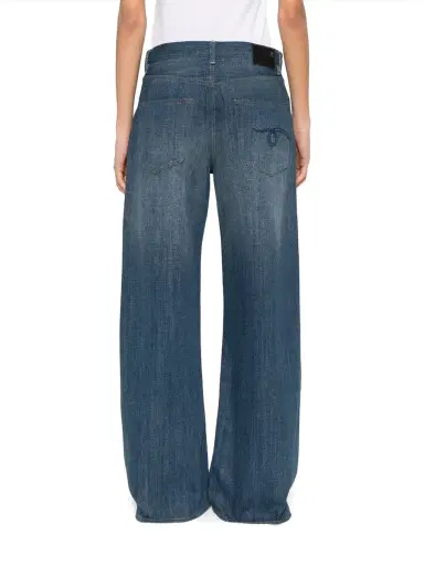 R13 D’Arcy Embroidered Flare Jeans | Thumbnail 4 R13 D’Arcy Embroidered Flare Jeans | Thumbnail 4