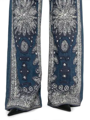 R13 D’Arcy Embroidered Flare Jeans | Thumbnail 5 R13 D’Arcy Embroidered Flare Jeans | Thumbnail 5