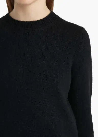 Khaite Leta Sweater In Black | Thumbnail 5 Khaite Leta Sweater In Black | Thumbnail 5