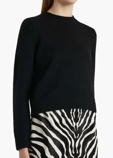Khaite Leta Sweater In Black | Thumbnail 6 Khaite Leta Sweater In Black | Thumbnail 6