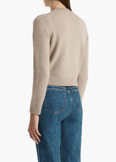 Khaite Leta Sweater In Putty | Thumbnail 4 Khaite Leta Sweater In Putty | Thumbnail 4