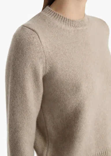 Khaite Leta Sweater In Putty | Thumbnail 5 Khaite Leta Sweater In Putty | Thumbnail 5