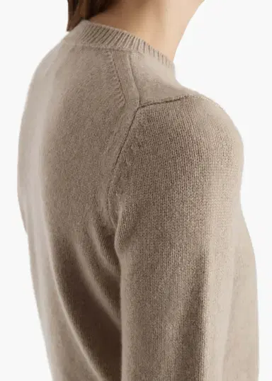 Khaite Leta Sweater In Putty | Thumbnail 6 Khaite Leta Sweater In Putty | Thumbnail 6