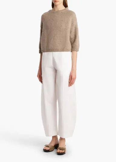 Khaite Sabina Sweater In Sepia | Thumbnail 2 Khaite Sabina Sweater In Sepia | Thumbnail 2