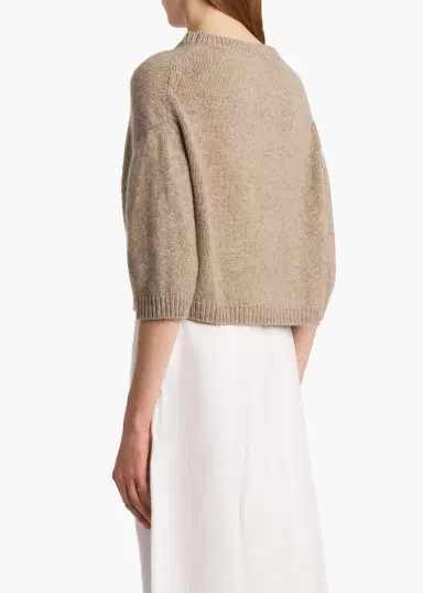 Khaite Sabina Sweater In Sepia | Thumbnail 4 Khaite Sabina Sweater In Sepia | Thumbnail 4