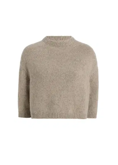 Khaite Sabina Sweater In Sepia | Thumbnail 1 Khaite Sabina Sweater In Sepia | Thumbnail 1
