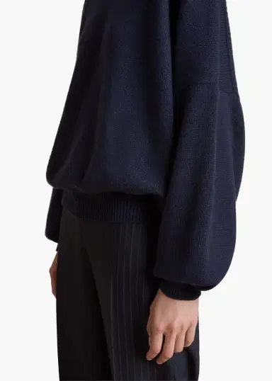 Khaite Margaux Sweater In Midnight | Thumbnail 5 Khaite Margaux Sweater In Midnight | Thumbnail 5