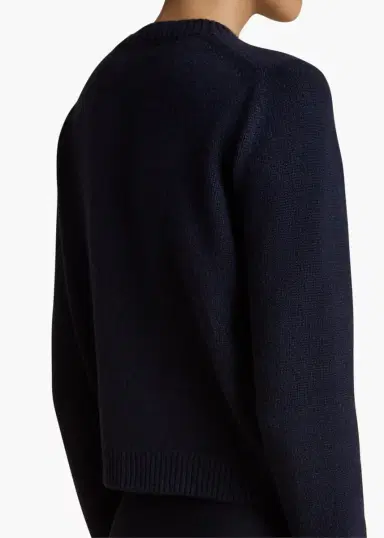 Khaite Leta Sweater In Midnight | Thumbnail 5 Khaite Leta Sweater In Midnight | Thumbnail 5