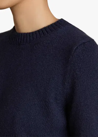 Khaite Leta Sweater In Midnight | Thumbnail 6 Khaite Leta Sweater In Midnight | Thumbnail 6