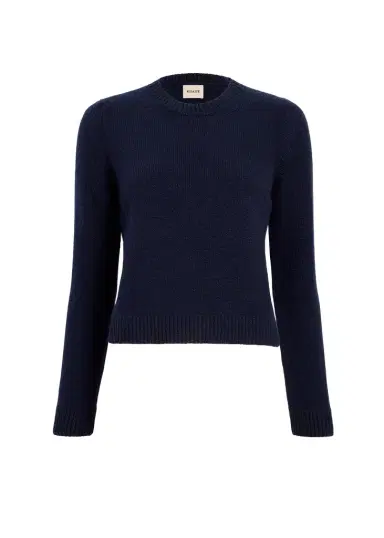 Khaite Leta Sweater In Midnight | Thumbnail 1 Khaite Leta Sweater In Midnight | Thumbnail 1