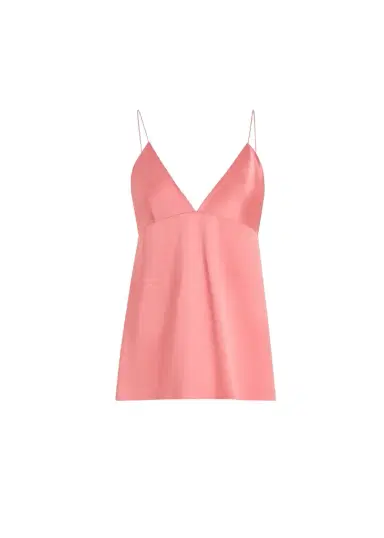 Khaite Timy Top In Dahlia | Thumbnail 1 Khaite Timy Top In Dahlia | Thumbnail 1