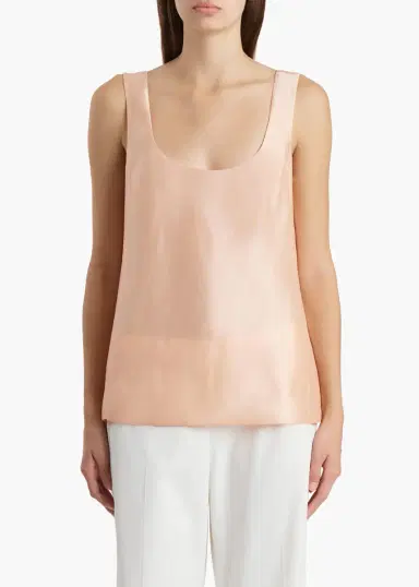 Khaite Parker Top In Light | Thumbnail 3 Khaite Parker Top In Light | Thumbnail 3
