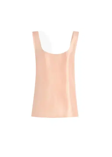 Khaite Parker Top In Light | Thumbnail 1 Khaite Parker Top In Light | Thumbnail 1