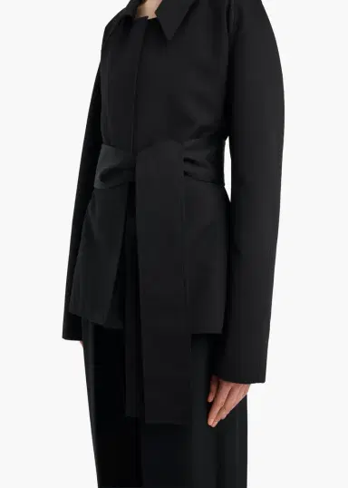Khaite Emint Jacket In Black | Thumbnail 5 Khaite Emint Jacket In Black | Thumbnail 5