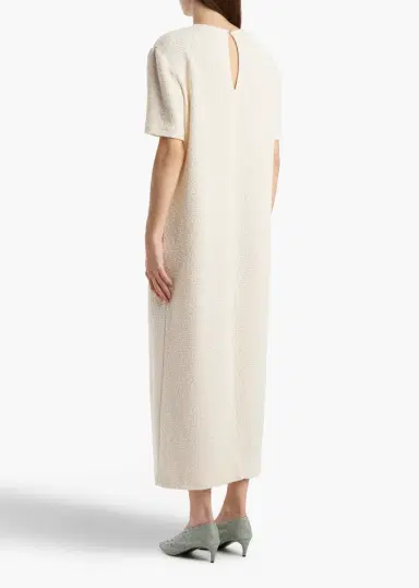 Khaite Webber Dress In Natural | Thumbnail 4 Khaite Webber Dress In Natural | Thumbnail 4