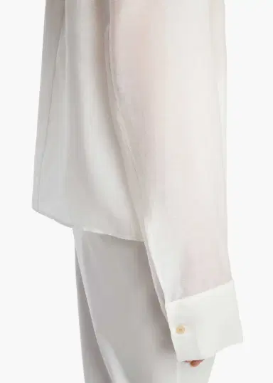 Khaite Jaylin Top In Chalk | Thumbnail 5 Khaite Jaylin Top In Chalk | Thumbnail 5