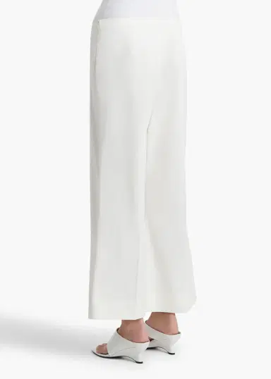 Khaite Walter Pant In Natural Cotton Silk | Thumbnail 4 Khaite Walter Pant In Natural Cotton Silk | Thumbnail 4