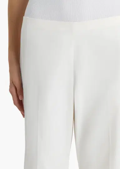 Khaite Walter Pant In Natural Cotton Silk | Thumbnail 5 Khaite Walter Pant In Natural Cotton Silk | Thumbnail 5