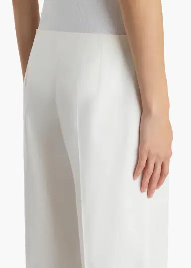 Khaite Walter Pant In Natural Cotton Silk | Thumbnail 6 Khaite Walter Pant In Natural Cotton Silk | Thumbnail 6