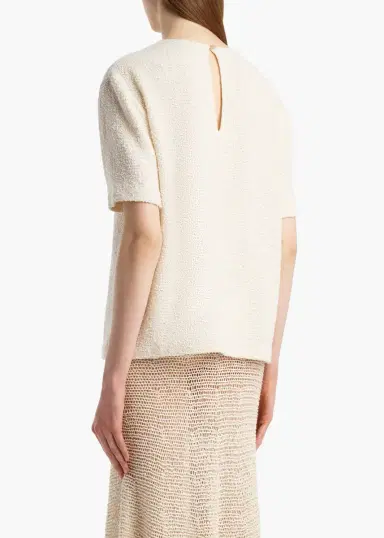 Khaite Web Top In Natural | Thumbnail 4 Khaite Web Top In Natural | Thumbnail 4
