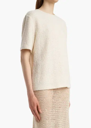 Khaite Web Top In Natural | Thumbnail 5 Khaite Web Top In Natural | Thumbnail 5