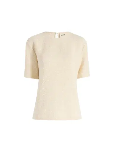 Khaite Web Top In Natural | Thumbnail 1 Khaite Web Top In Natural | Thumbnail 1