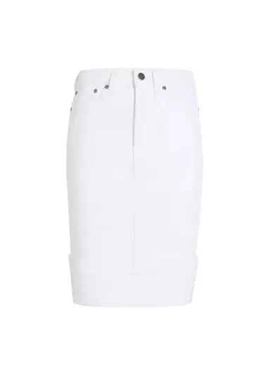 Khaite Kendra Skirt In White | Thumbnail 1 Khaite Kendra Skirt In White | Thumbnail 1