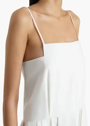 Khaite Adira Dress In Chalk | Thumbnail 5 Khaite Adira Dress In Chalk | Thumbnail 5