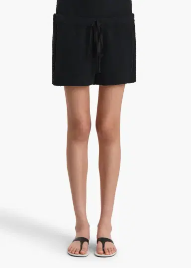 Khaite Robbie Short In Black | Thumbnail 3 Khaite Robbie Short In Black | Thumbnail 3