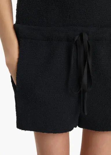 Khaite Robbie Short In Black | Thumbnail 5 Khaite Robbie Short In Black | Thumbnail 5