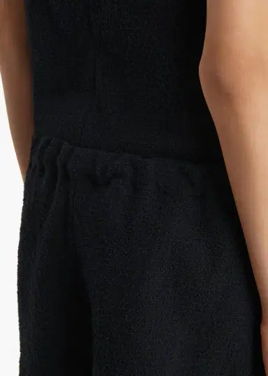 Khaite Robbie Short In Black | Thumbnail 6 Khaite Robbie Short In Black | Thumbnail 6