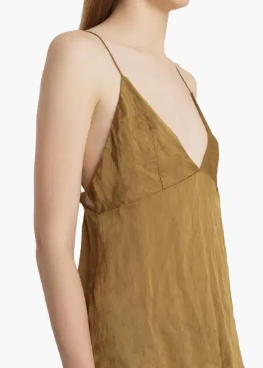 Khaite Timy Top In Golden Ochre | Thumbnail 5 Khaite Timy Top In Golden Ochre | Thumbnail 5
