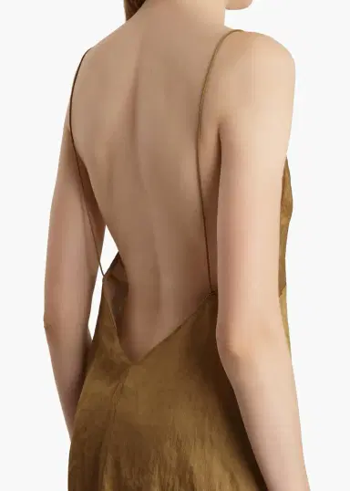 Khaite Timy Top In Golden Ochre | Thumbnail 6 Khaite Timy Top In Golden Ochre | Thumbnail 6