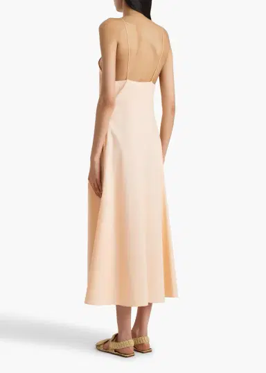 Khaite Iben Dress In Light Peach | Thumbnail 4 Khaite Iben Dress In Light Peach | Thumbnail 4