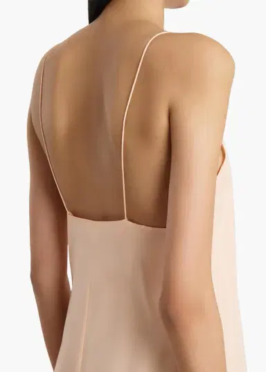 Khaite Iben Dress In Light Peach | Thumbnail 6 Khaite Iben Dress In Light Peach | Thumbnail 6