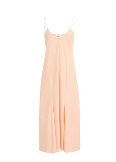 Khaite Iben Dress In Light Peach | Thumbnail 1 Khaite Iben Dress In Light Peach | Thumbnail 1